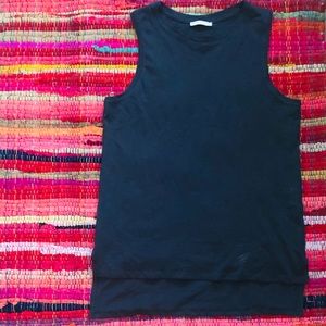 Zara basics muscle tee